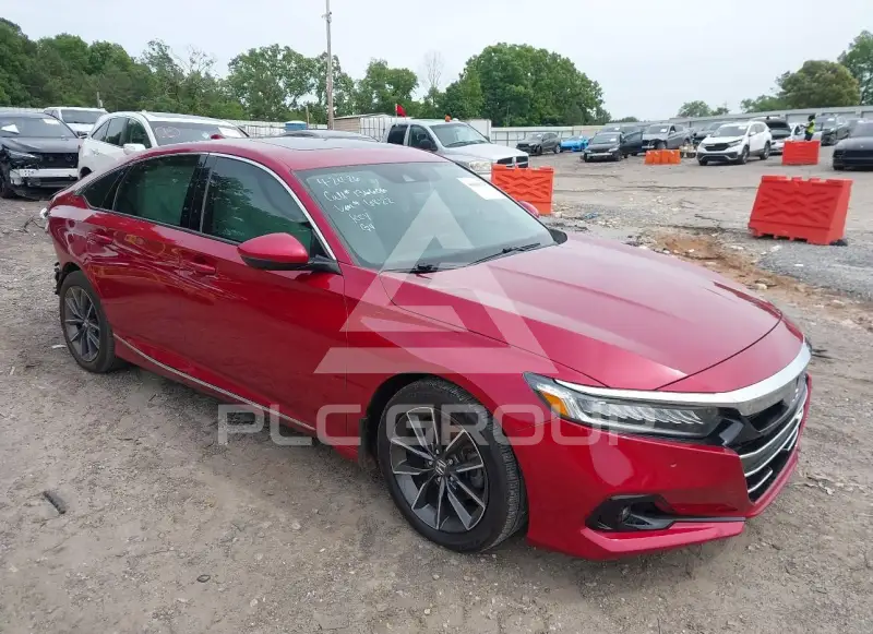 2021 Honda Accord фото
