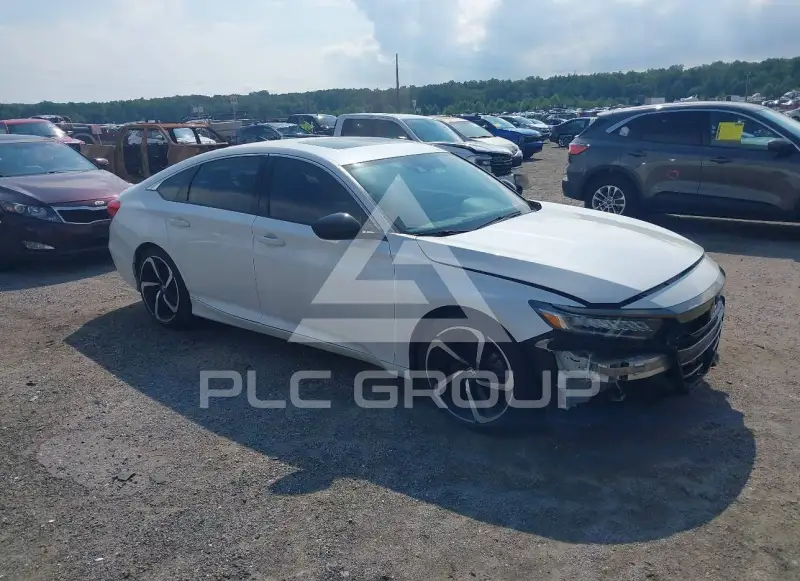 2021 Honda Accord фото