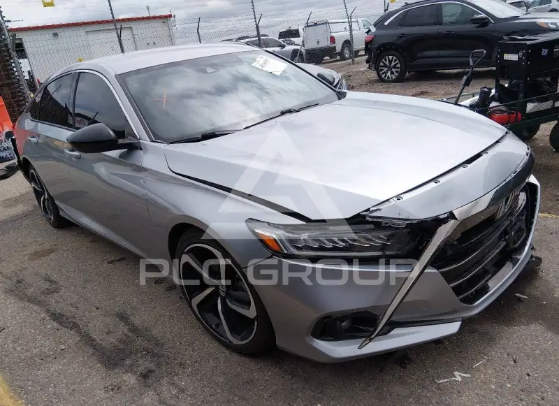 2021 Honda Accord photo