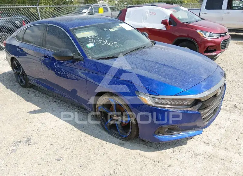 2021 Honda Accord photo