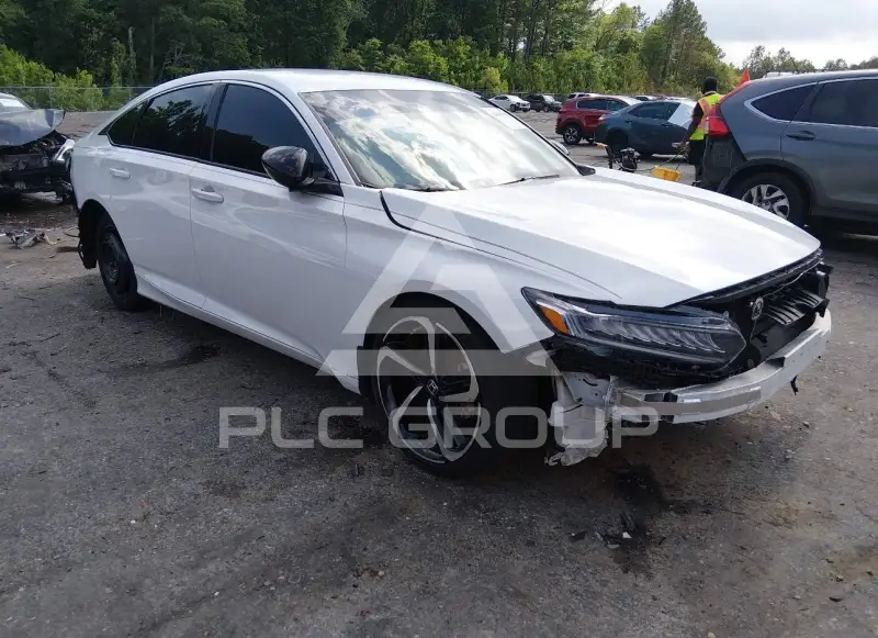 2021 Honda Accord фото