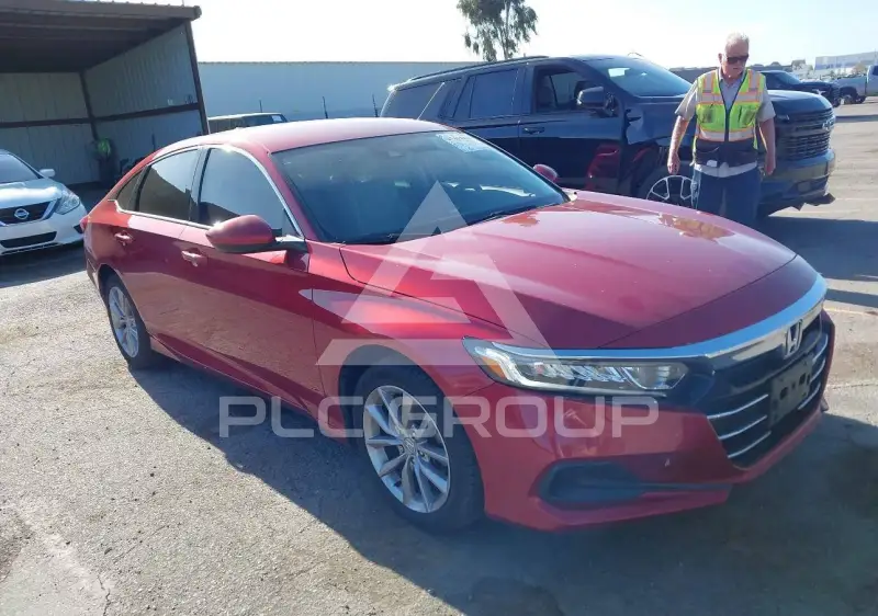 2021 Honda Accord фото