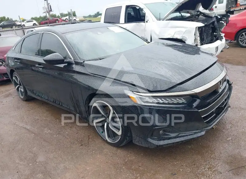 2021 Honda Accord фото