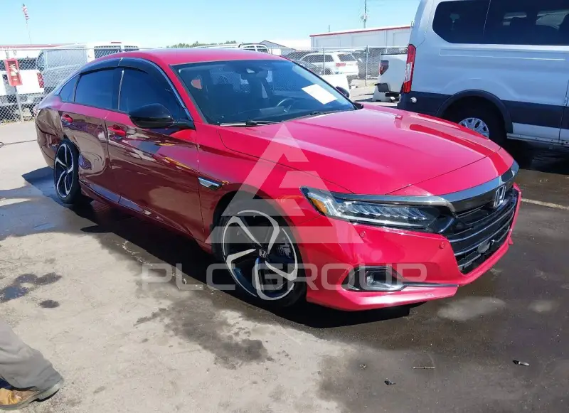 2021 Honda Accord фото