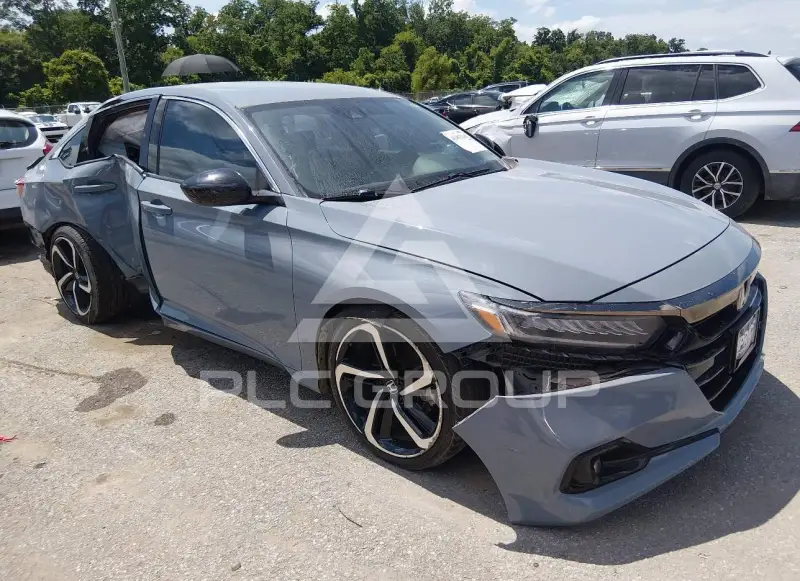 2021 Honda Accord фото