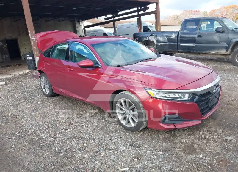 2021 Honda Accord photo