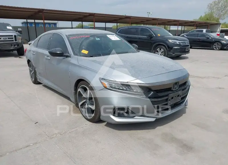 2021 Honda Accord фото