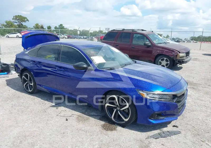 2021 Honda Accord фото