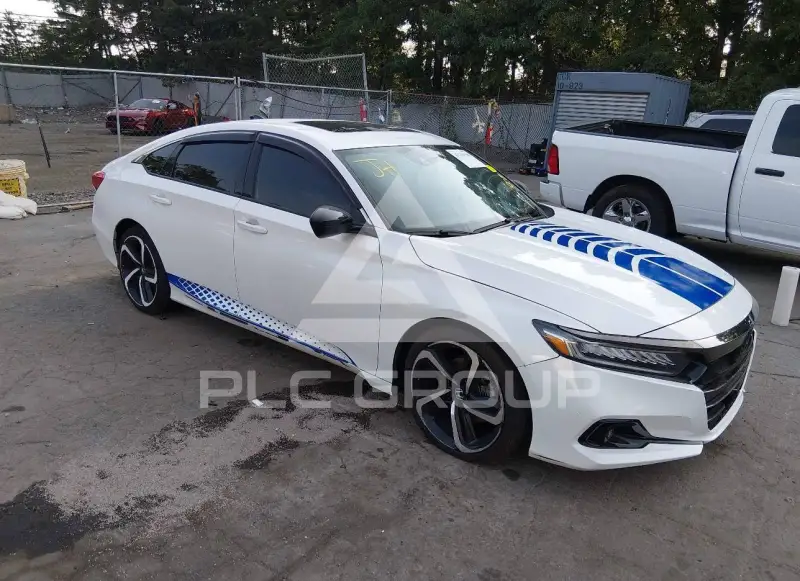 2021 Honda Accord фото