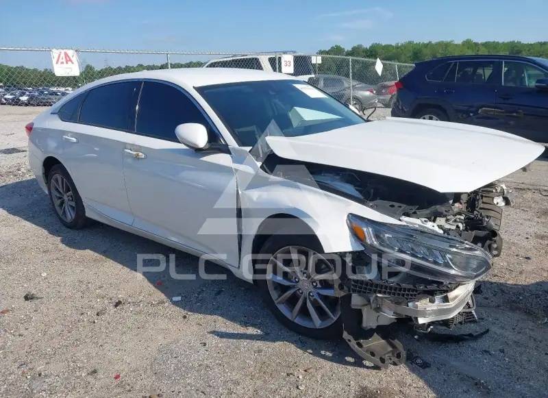 2021 Honda Accord фото