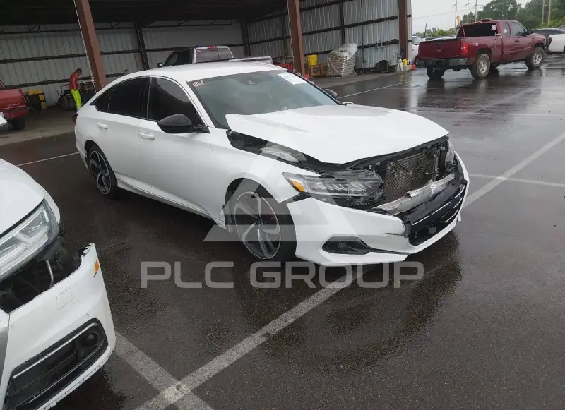 2021 Honda Accord фото