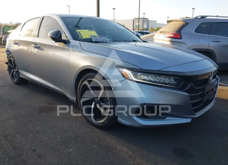 2021 Honda Accord фото