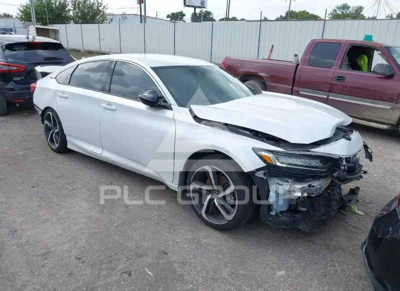 2021 Honda Accord фото