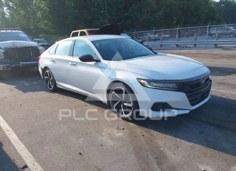 2021 Honda Accord фото