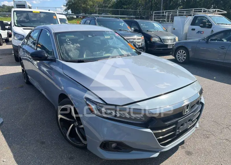 2021 Honda Accord фото