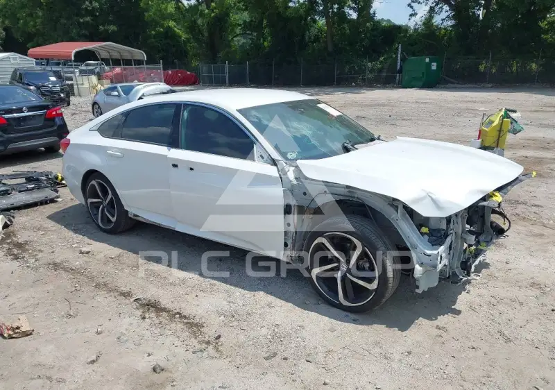 2021 Honda Accord фото