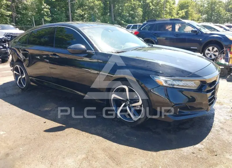 2021 Honda Accord photo