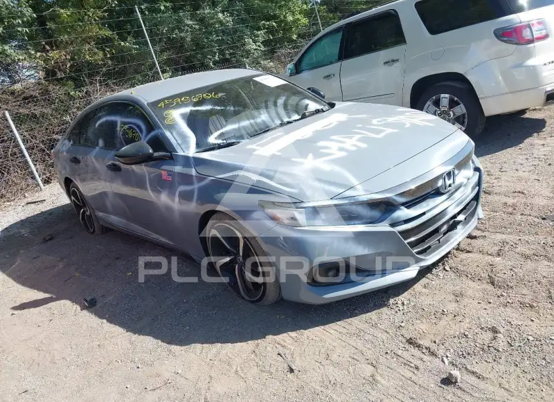 2021 Honda Accord фото