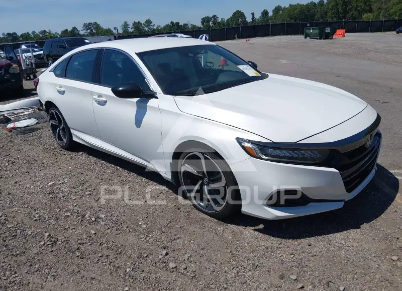 2021 Honda Accord фото