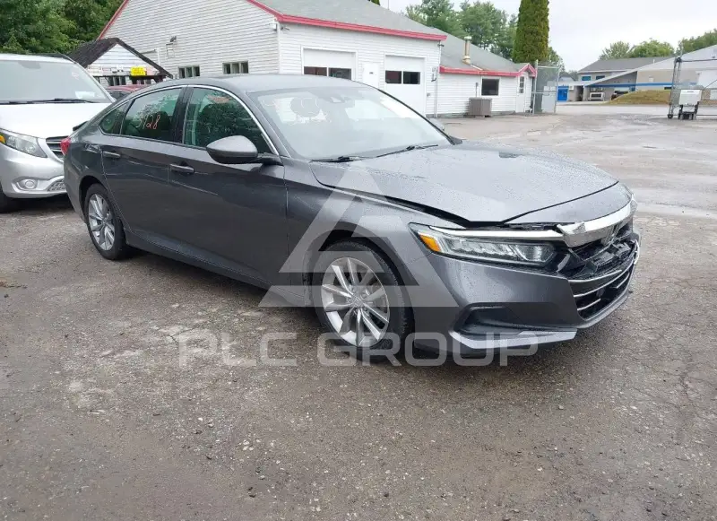 2021 Honda Accord фото