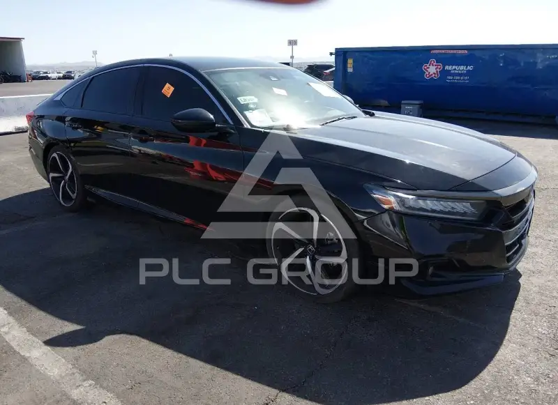 2021 Honda Accord фото