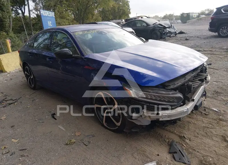 2021 Honda Accord фото
