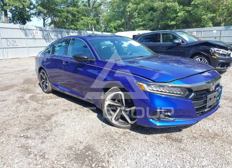 2021 Honda Accord фото
