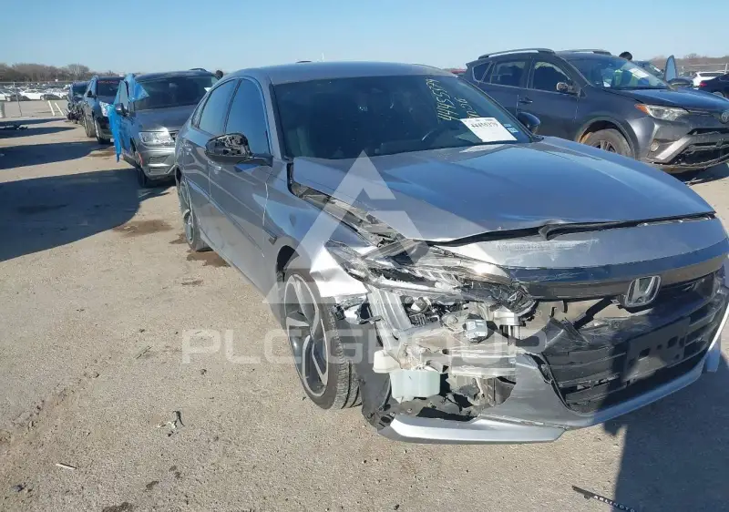 2021 Honda Accord фото