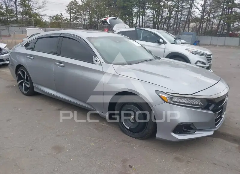 2021 Honda Accord фото