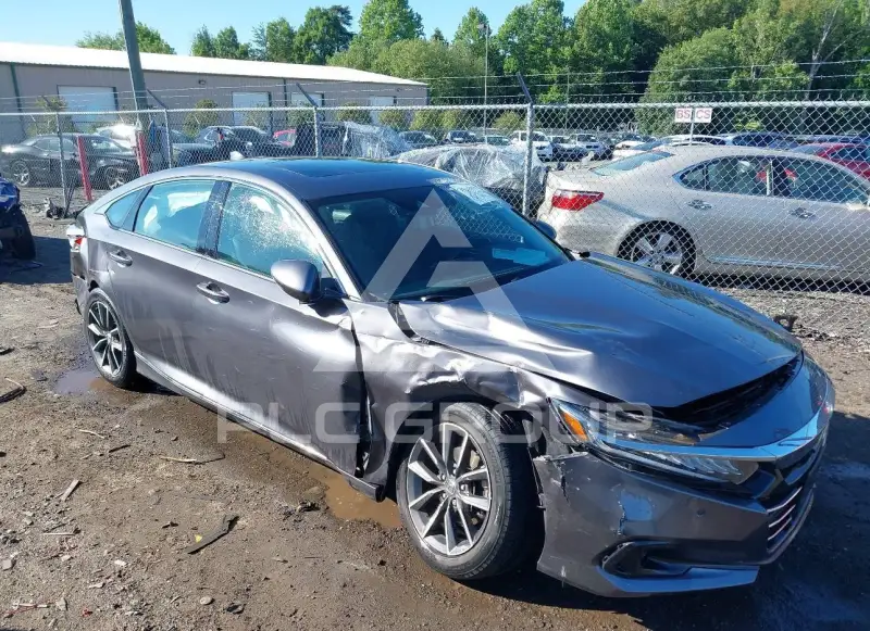 2021 Honda Accord фото