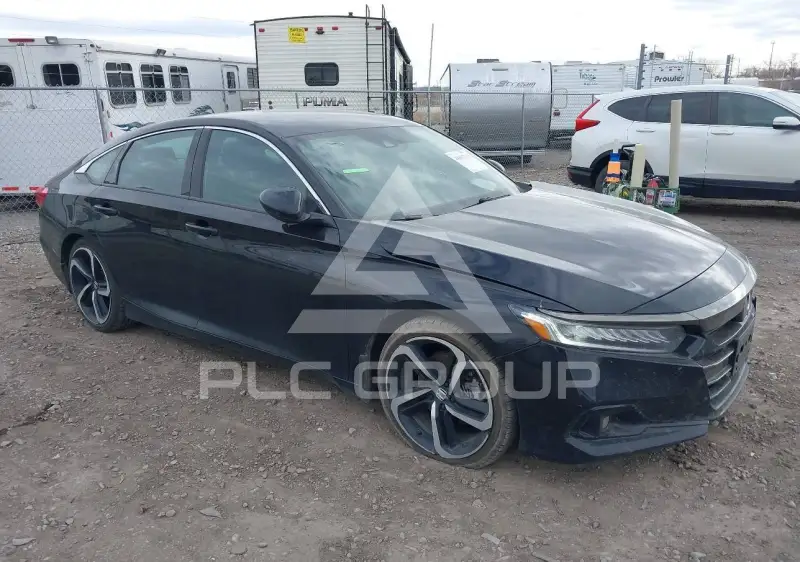 2021 Honda Accord фото
