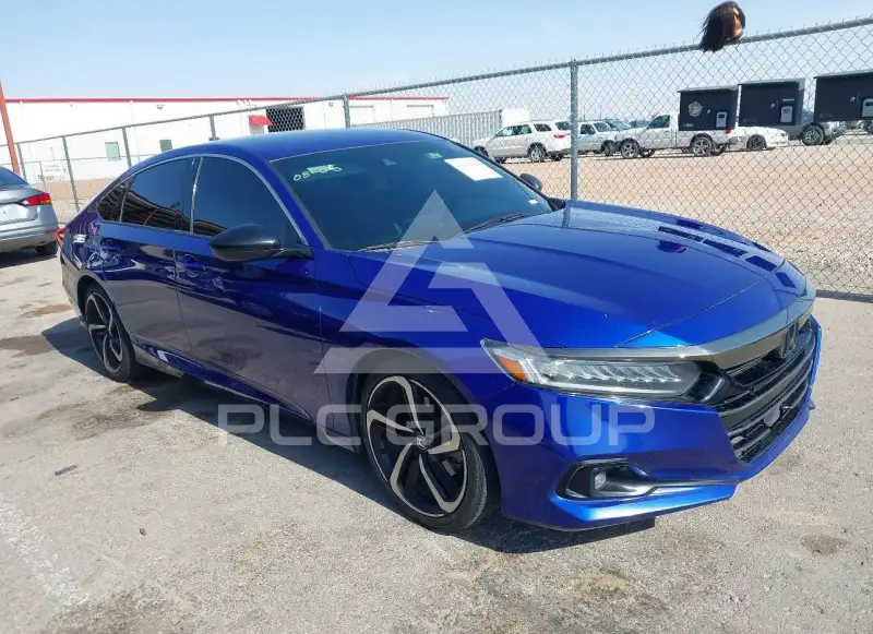 2021 Honda Accord фото