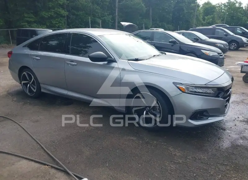 2021 Honda Accord фото