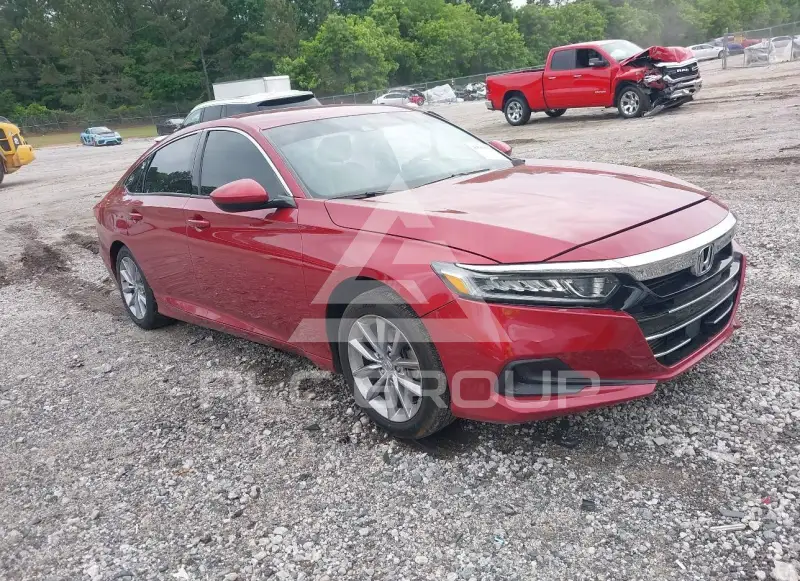 2021 Honda Accord фото
