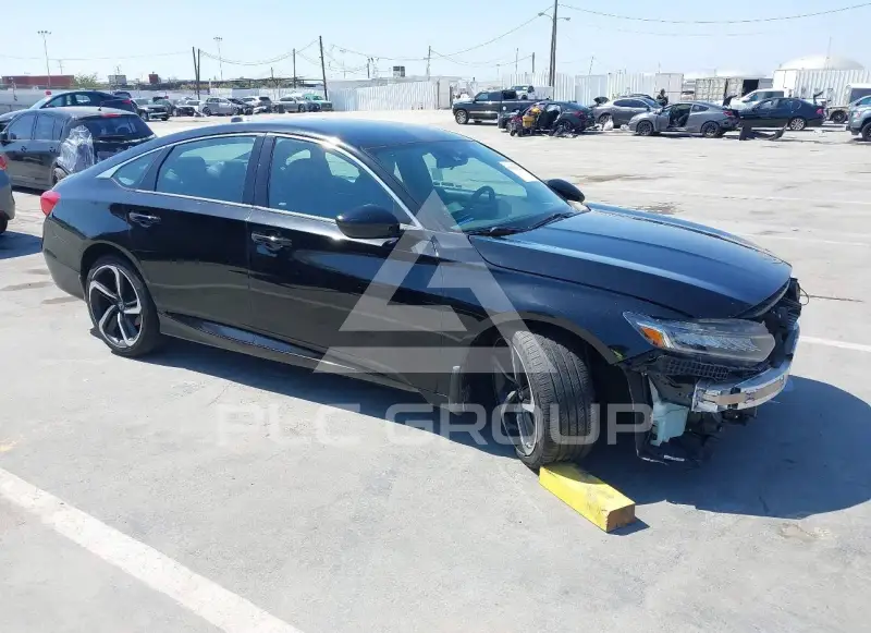 2021 Honda Accord фото