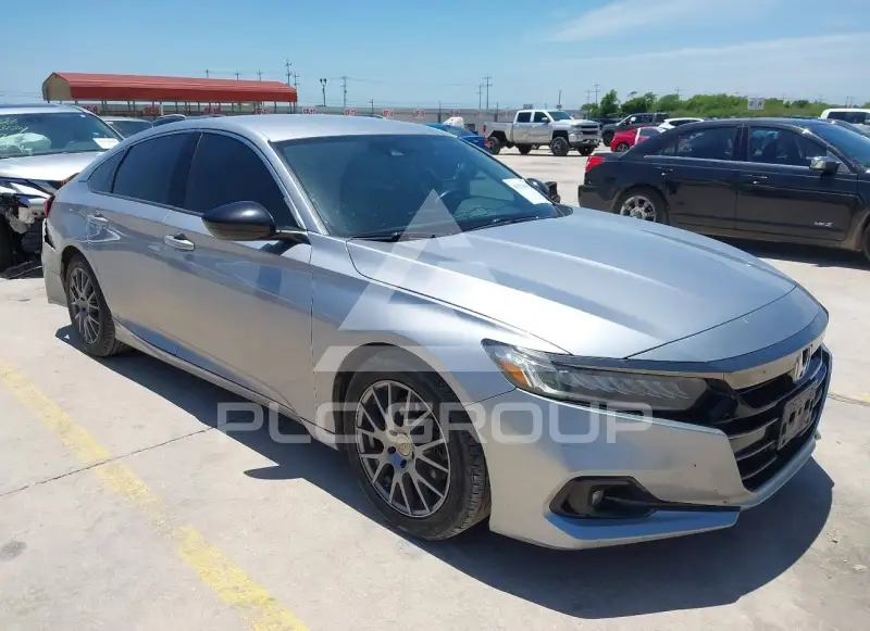 2021 Honda Accord фото