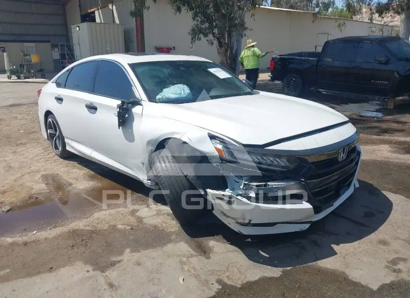 2021 Honda Accord фото