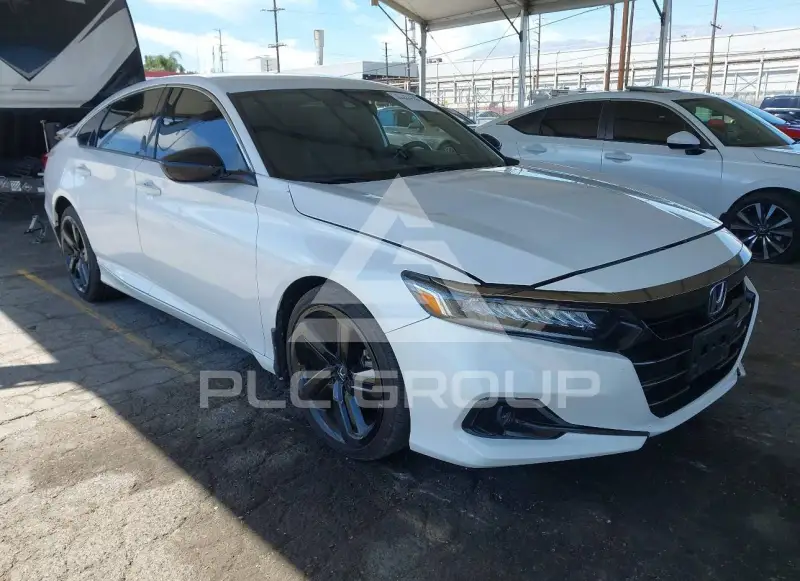 2021 Honda Accord фото