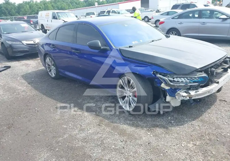 2021 Honda Accord фото