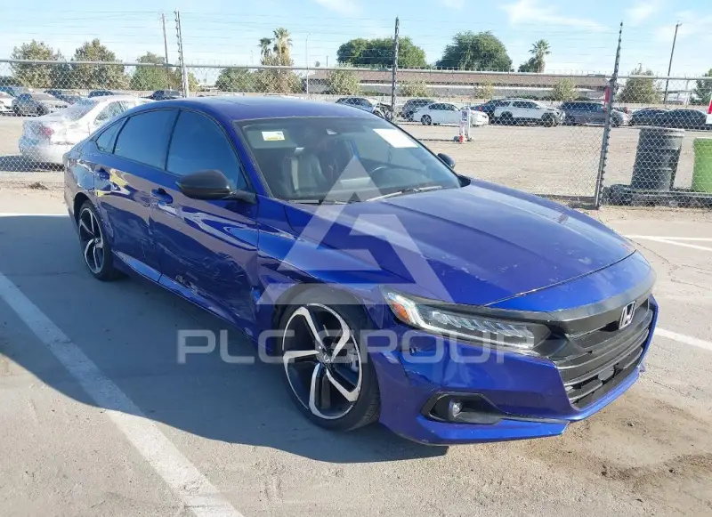 2021 Honda Accord photo