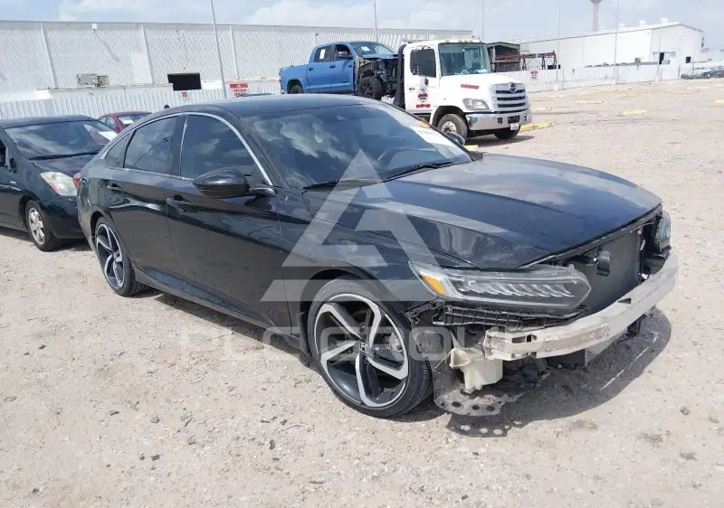 2021 Honda Accord фото