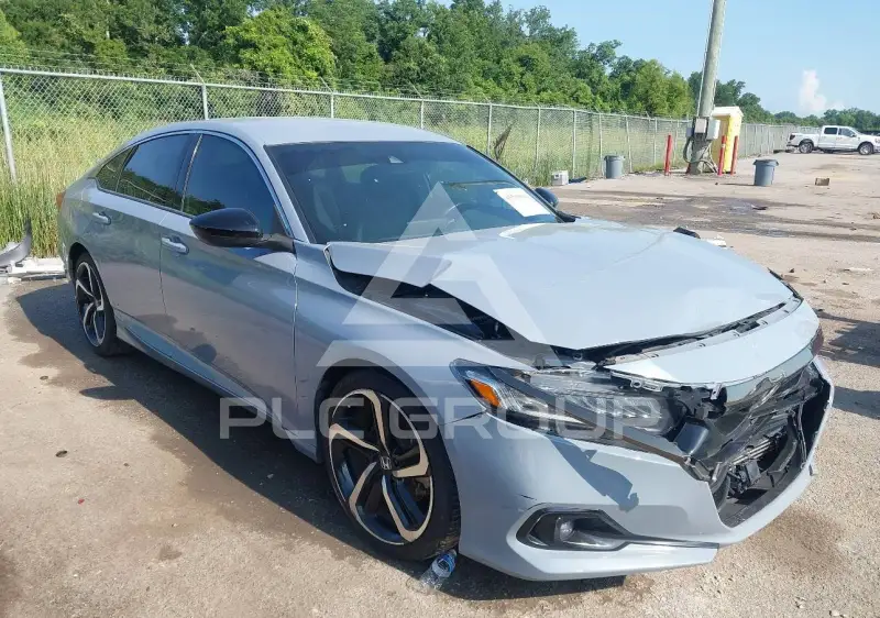 2021 Honda Accord фото