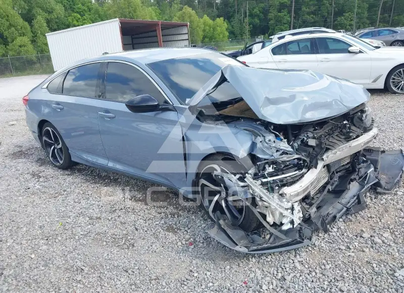 2021 Honda Accord фото