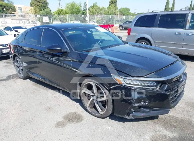 2021 Honda Accord фото