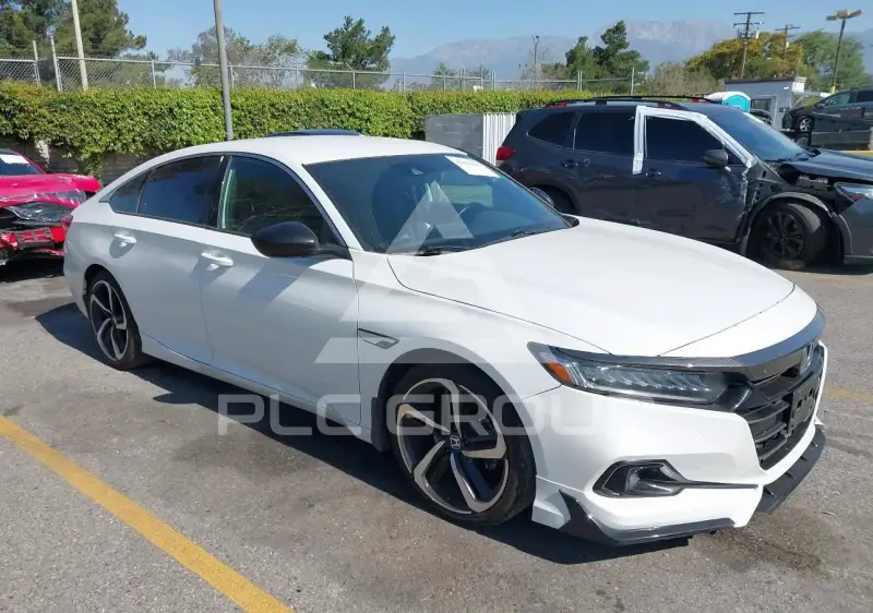 2021 Honda Accord фото