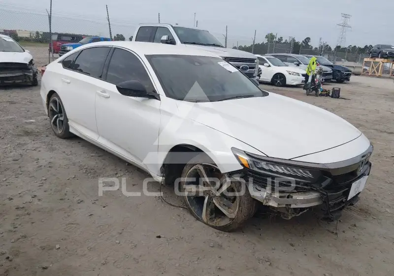 2021 Honda Accord фото