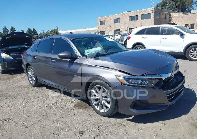 2021 Honda Accord фото