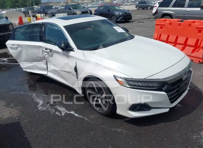 2021 Honda Accord фото