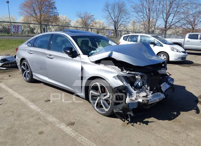 2021 Honda Accord фото