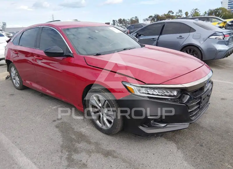 2021 Honda Accord фото